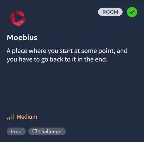 Tryhackme Room Link