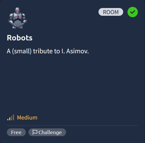 Tryhackme Room Link
