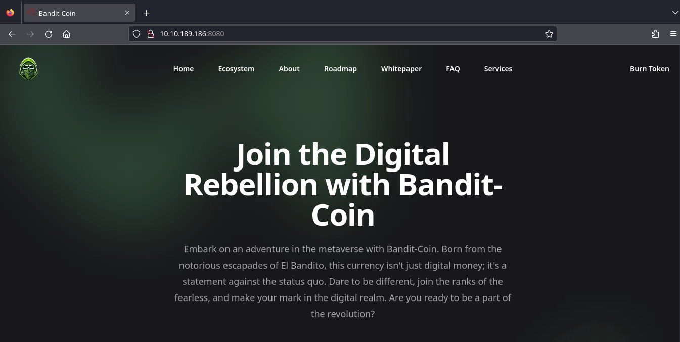 Web Server Index Page