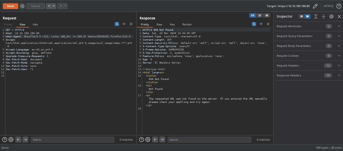 Web Server Request Smuggling Payload Response