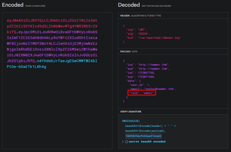 JWT Forged Two