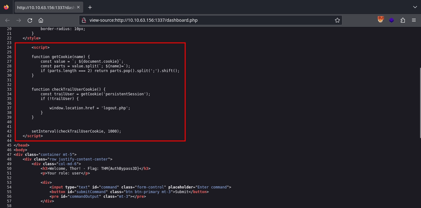 Web 1337 Dashboard Source