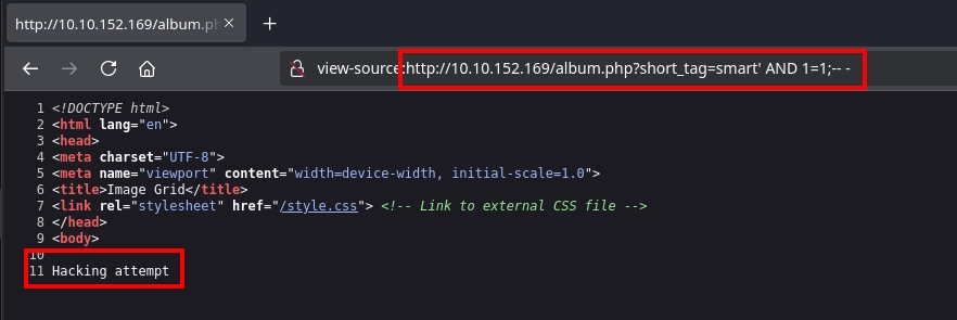 Web 80 Album Sqli Two