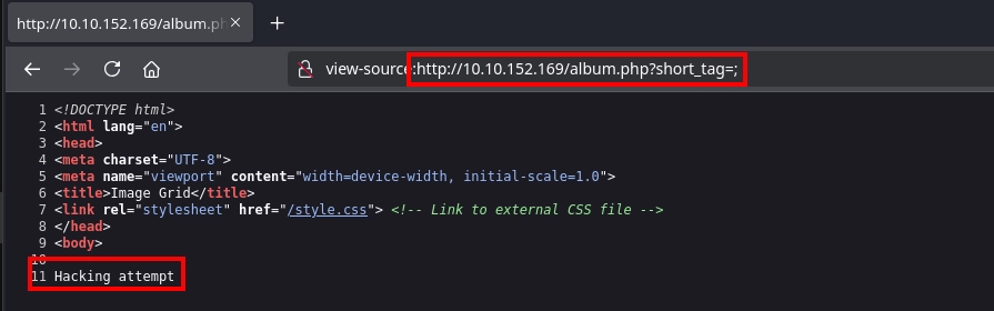 Web 80 Album Sqli Three